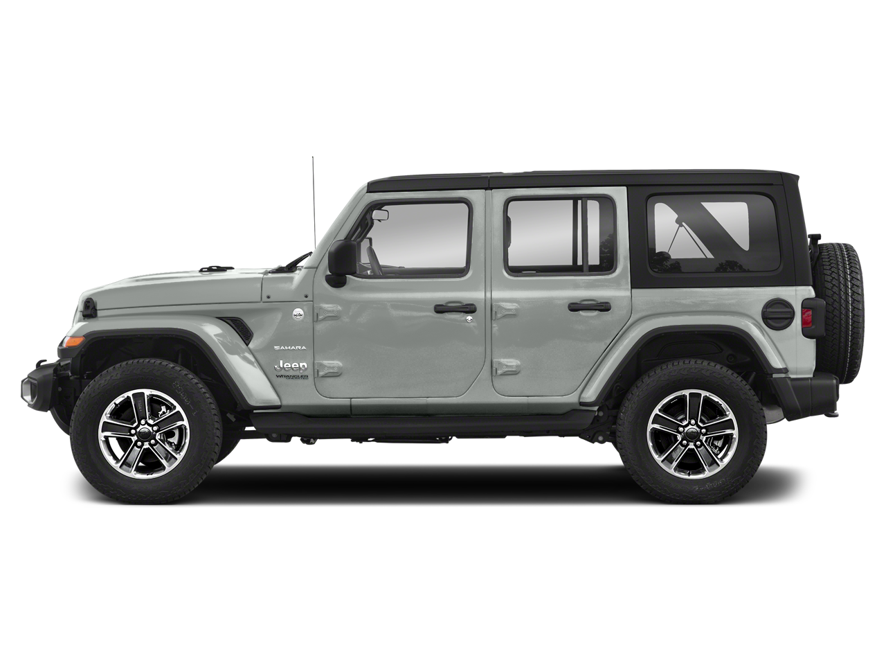 2018 Jeep Wrangler Sahara 4x4
