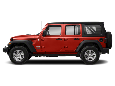 2020 Jeep Wrangler Sport S 4x4