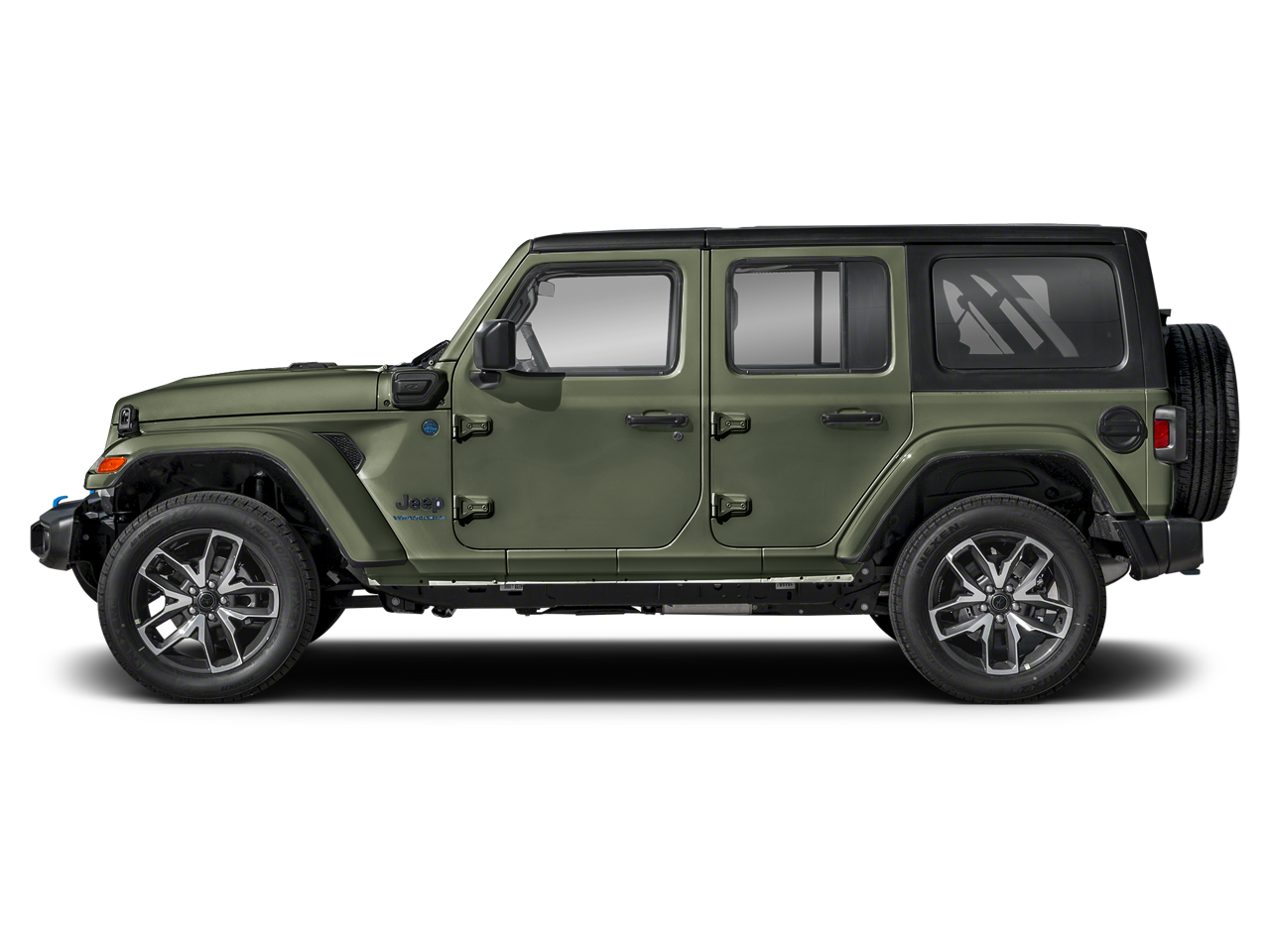 2024 Jeep Wrangler Summit 4xe