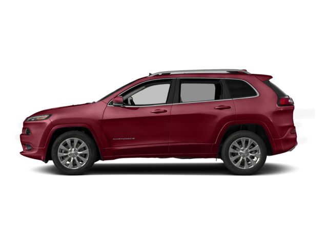 2017 Jeep Cherokee Overland