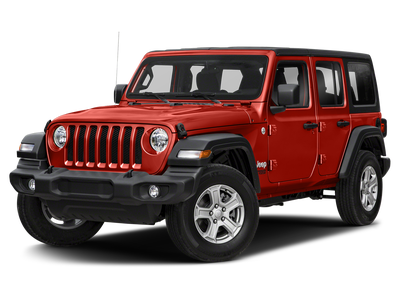 2020 Jeep Wrangler Sport S 4x4