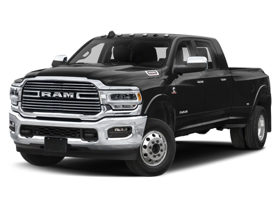 2020 RAM 3500 Laramie Longhorn Mega Cab 4x4 6'4' Box