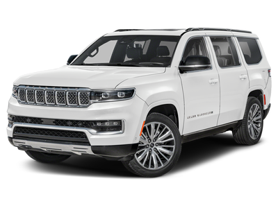 2024 Jeep Grand Wagoneer Series III Obsidian 4x4