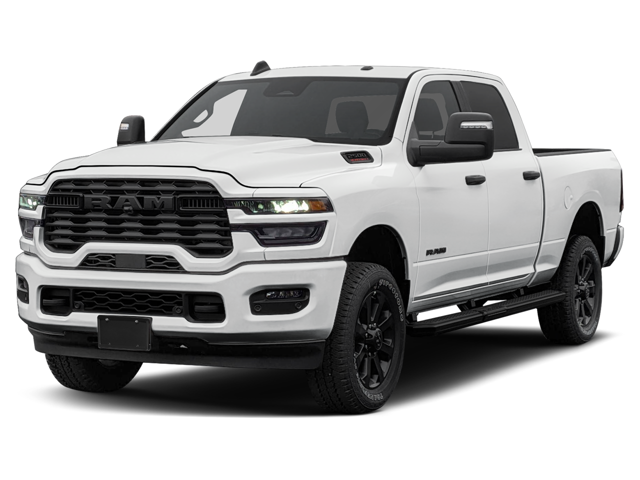 2026 RAM 2500 Big Horn Crew Cab 4x4 6'4' Box