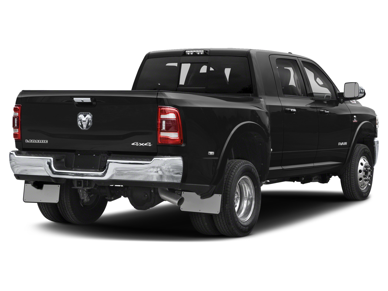 2020 RAM 3500 Laramie Longhorn Mega Cab 4x4 6'4' Box