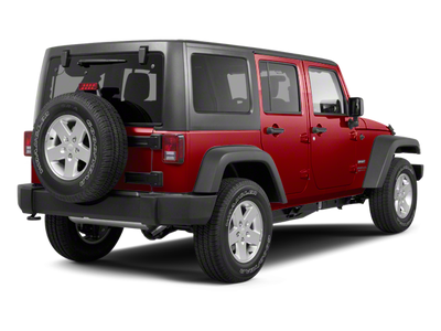 2012 Jeep Wrangler Sahara