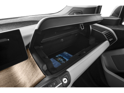 2015 BMW i3 with Range Extender