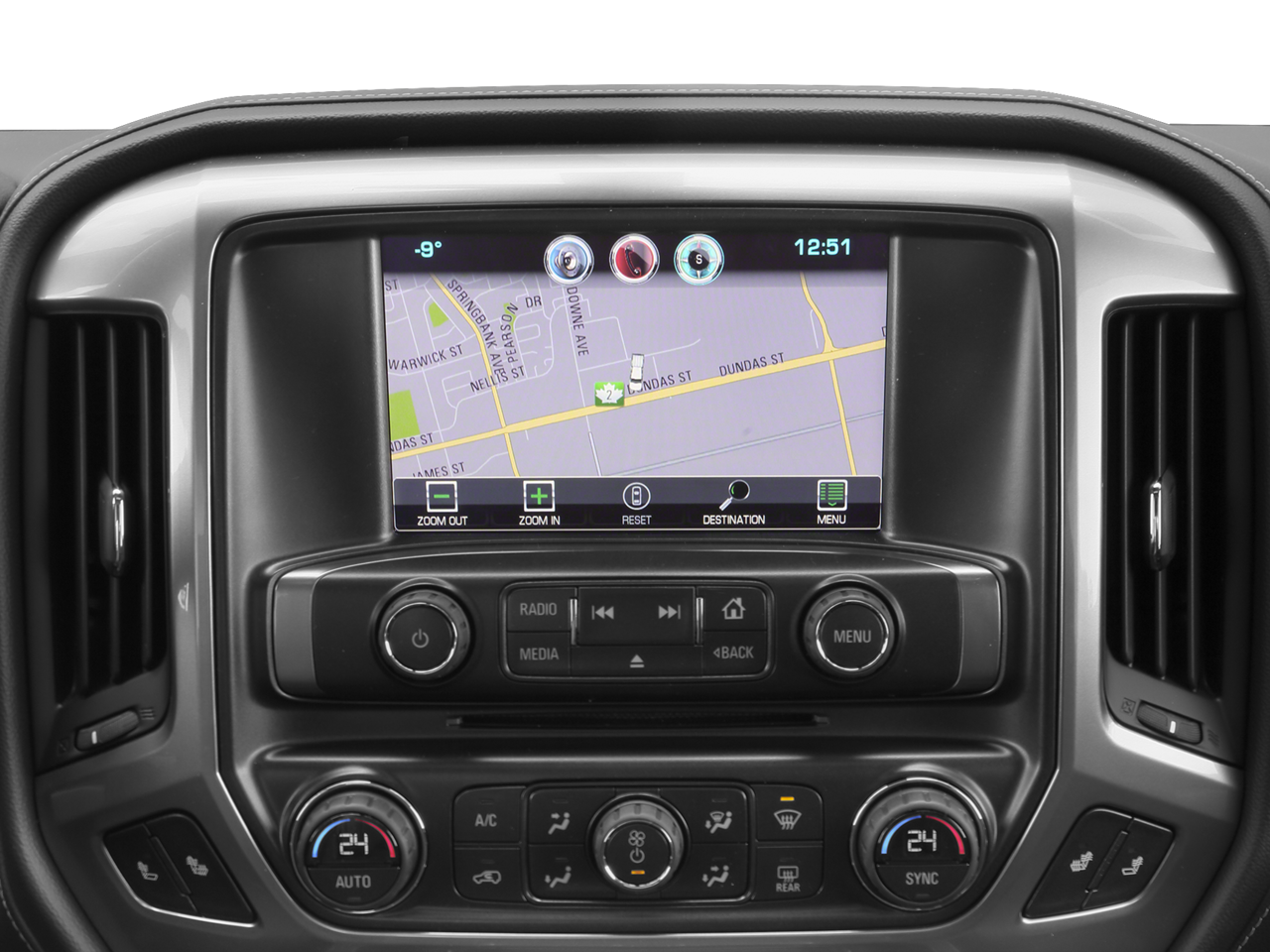 2016 Chevrolet Silverado 2500 HD LTZ