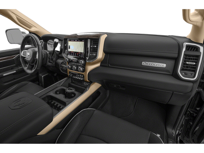 2020 RAM 3500 Laramie Longhorn Mega Cab 4x4 6'4' Box