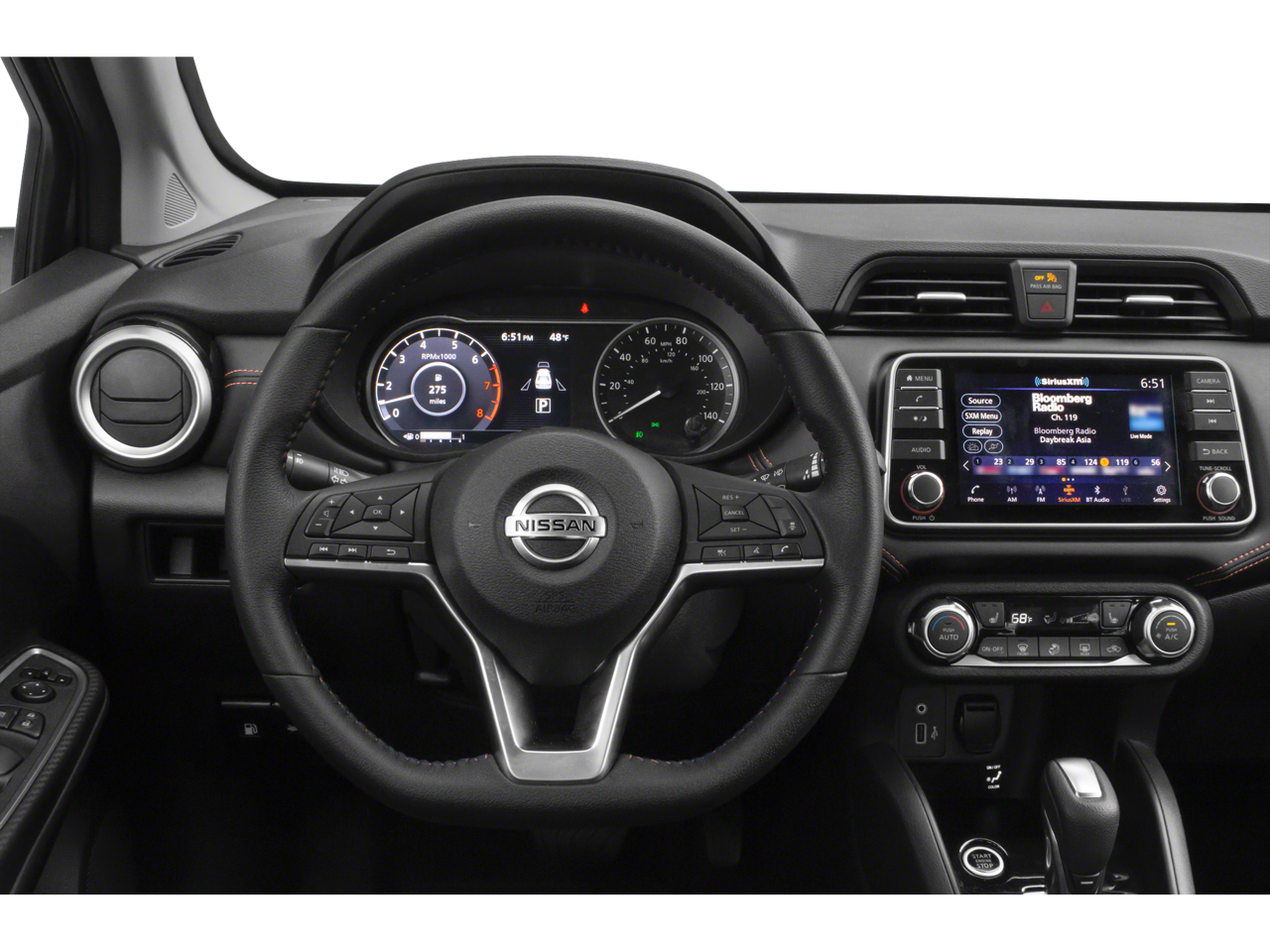 2022 Nissan Versa 1.6 SR