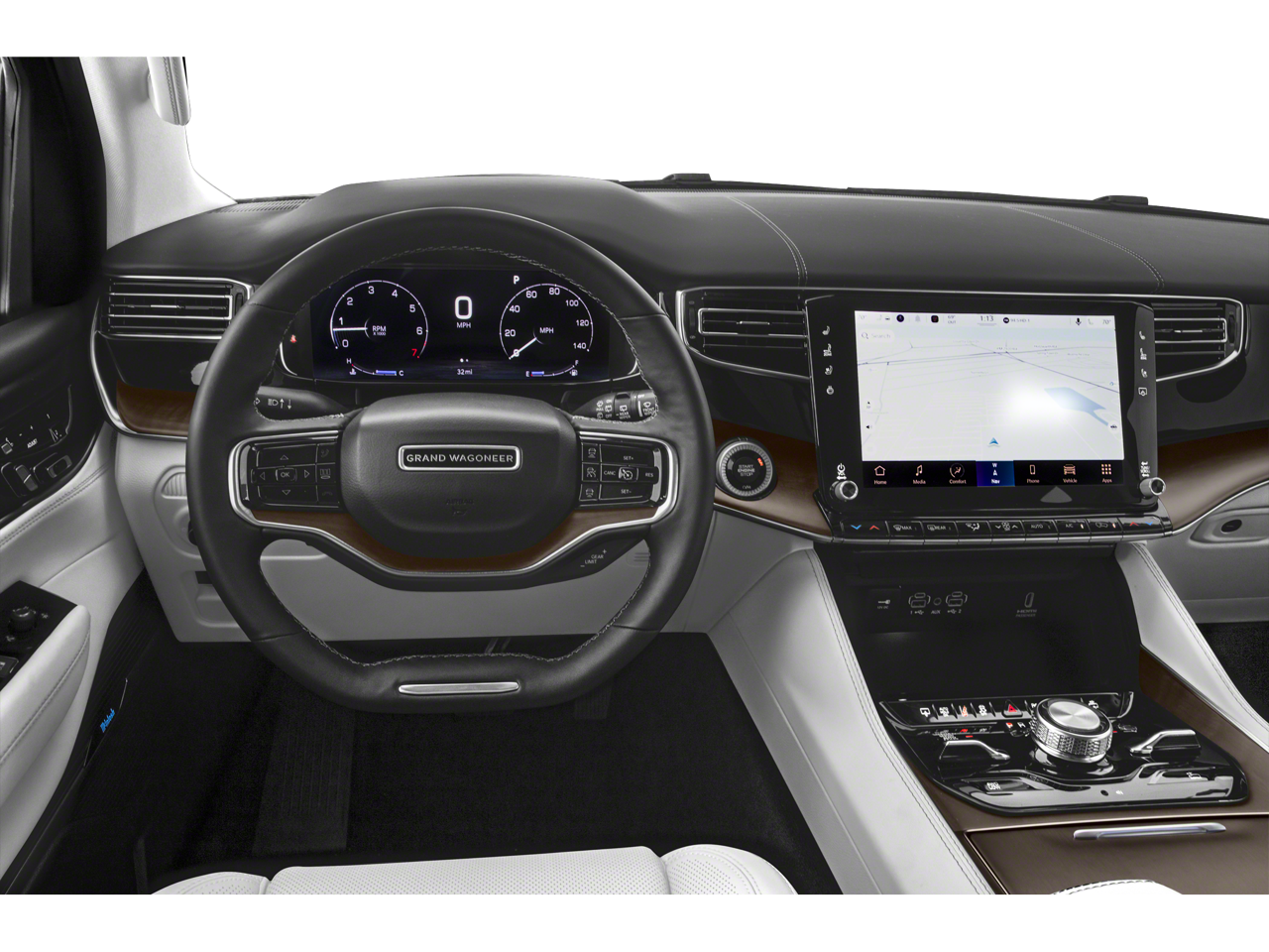 2023 Jeep Grand Wagoneer Series III Obsidian 4x4