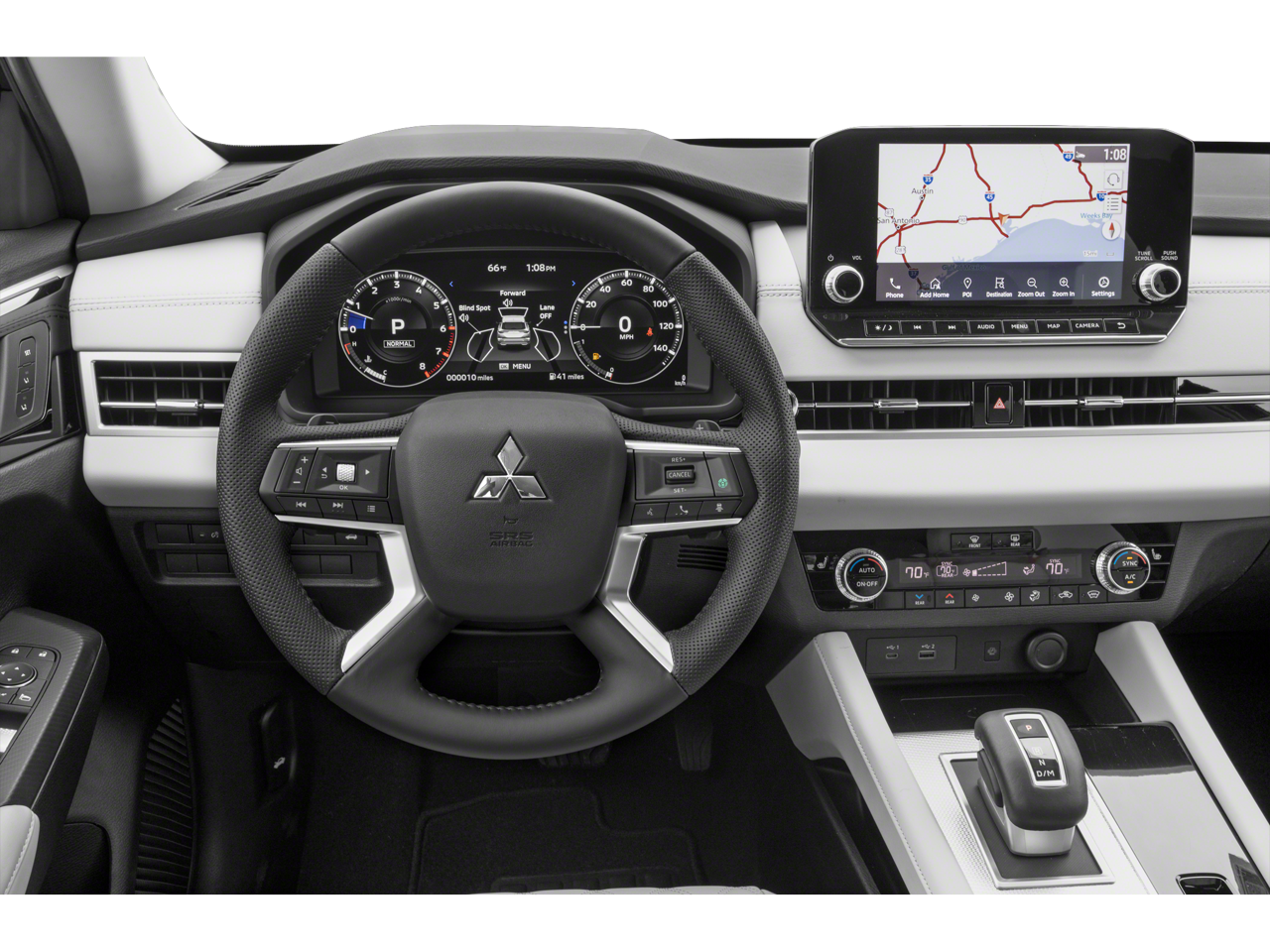 2024 Mitsubishi Outlander SEL 2.5 2WD