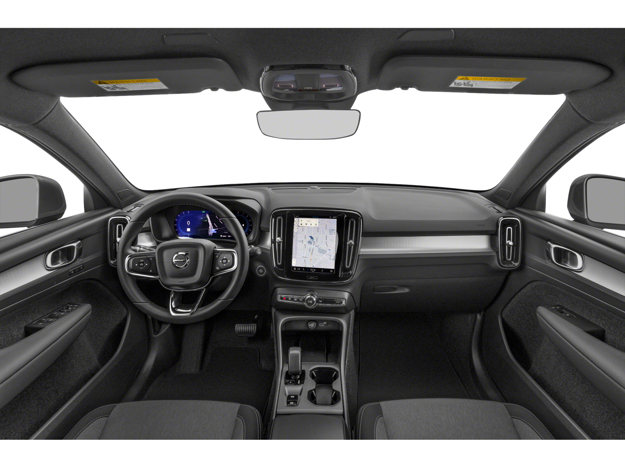 2024 Volvo XC40 B5 Plus Dark Theme