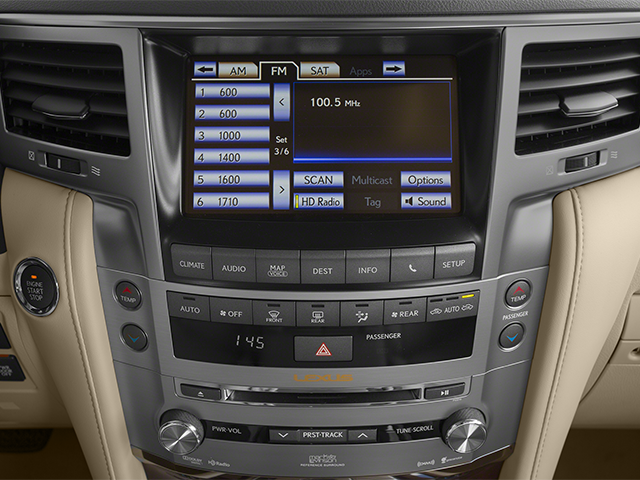 2013 Lexus LX 570