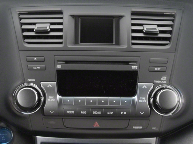 2013 Toyota Highlander Hybrid Limited V6