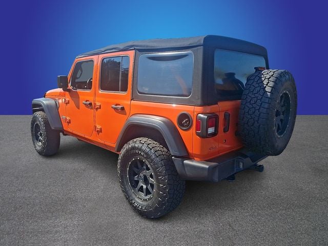 2018 Jeep Wrangler Unlimited Sport S
