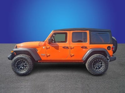 2018 Jeep Wrangler Unlimited Sport S