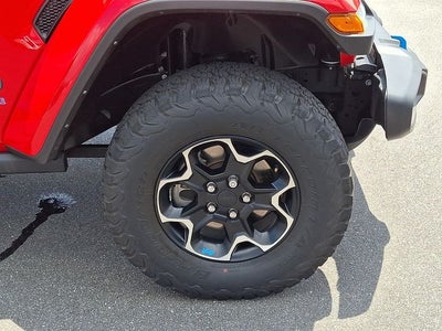 2021 Jeep Wrangler Unlimited Rubicon 4xe