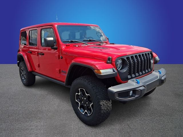 2021 Jeep Wrangler Unlimited Rubicon 4xe