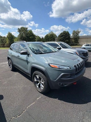 2015 Jeep Cherokee Trailhawk