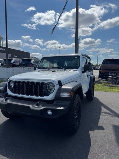 2025 Jeep Wrangler Sport