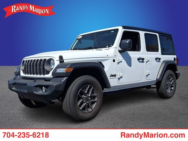 2025 Jeep Wrangler Sport S