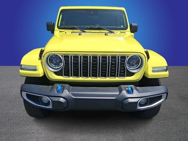 2024 Jeep Wrangler Sahara 4xe