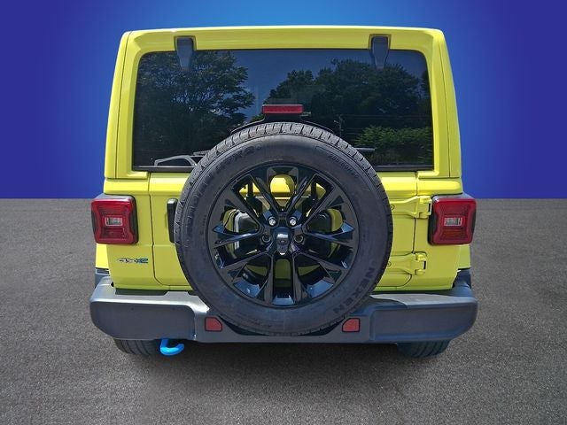 2024 Jeep Wrangler Sahara 4xe