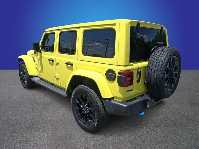 2024 Jeep Wrangler Sahara 4xe