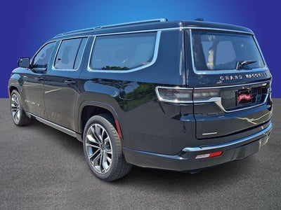 2023 Jeep Grand Wagoneer L Series III