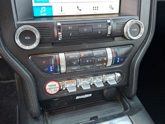 2017 Ford Mustang EcoBoost Premium
