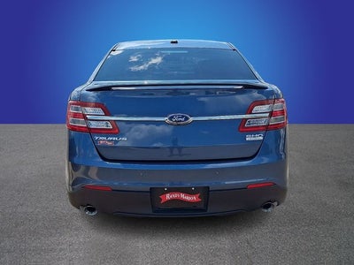 2018 Ford Taurus SHO
