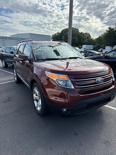 2015 Ford Explorer Limited