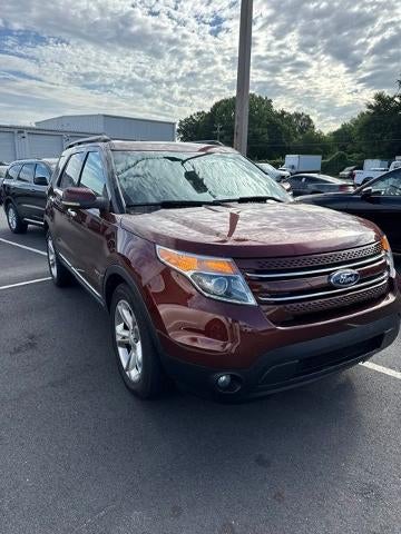2015 Ford Explorer Limited