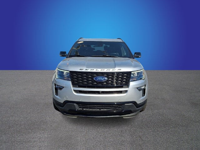 2019 Ford Explorer Sport