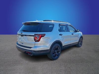 2019 Ford Explorer Sport