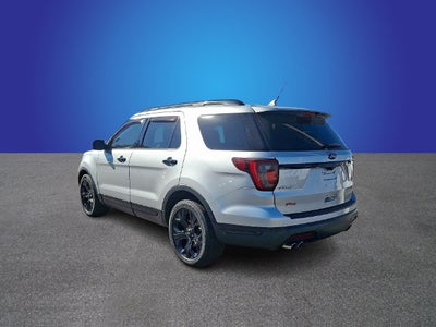 2019 Ford Explorer Sport