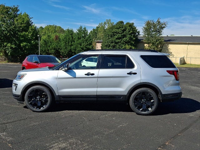 2019 Ford Explorer Sport