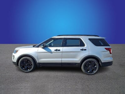 2019 Ford Explorer Sport