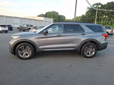 2024 Ford Explorer XLT
