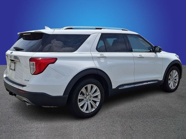 2022 Ford Explorer Limited