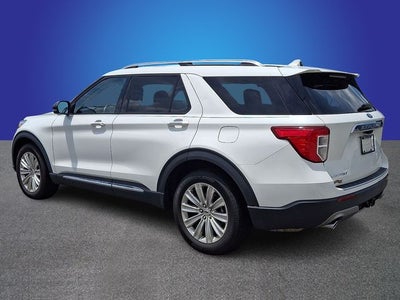 2022 Ford Explorer Limited