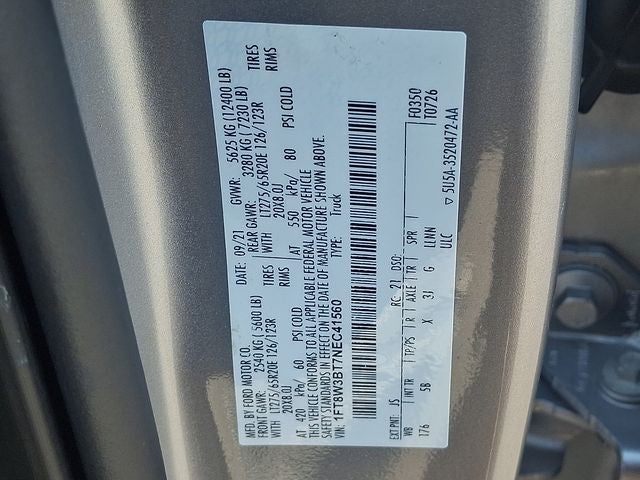 2022 Ford F-350SD Lariat