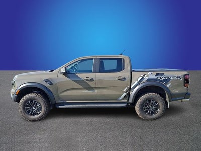 2025 Ford Ranger Raptor