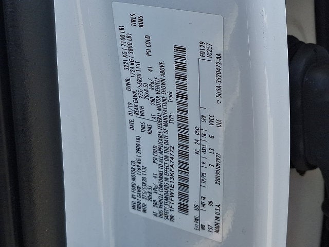 2019 Ford F-150 Platinum