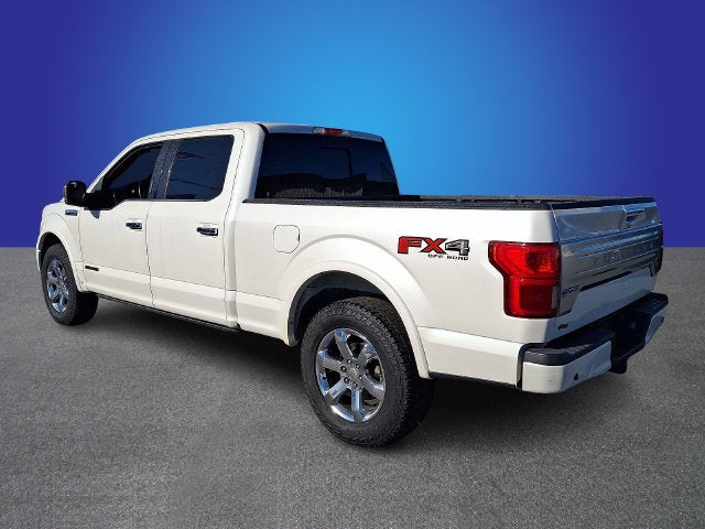 2019 Ford F-150 Platinum