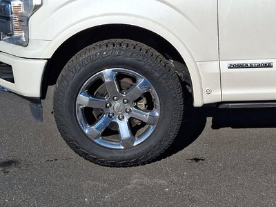 2019 Ford F-150 Platinum