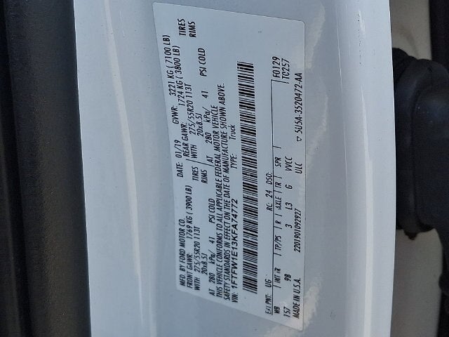 2019 Ford F-150 Platinum
