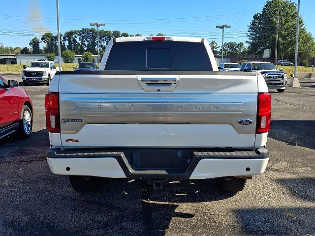 2019 Ford F-150 Platinum