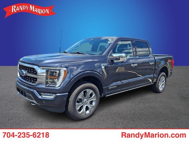 2022 Ford F-150 Platinum